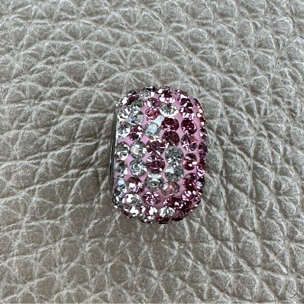 Helzberg Diamonds - Pink Ombre Crystal Charm